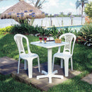 Cadeira Bistrô Atlântida Branca