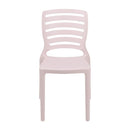 Cadeira Sofia Infantil Rosa Pastel