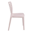 Cadeira Sofia Infantil Rosa Pastel