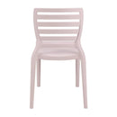 Cadeira Sofia Infantil Rosa Pastel