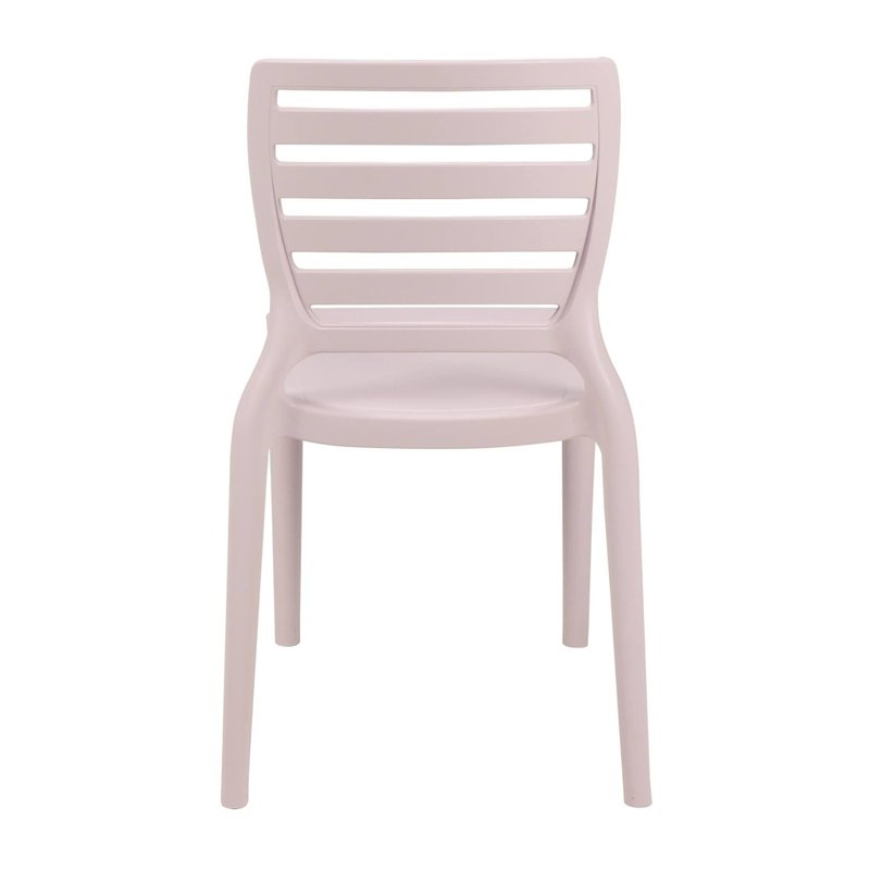 Cadeira Sofia Infantil Rosa Pastel