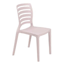 Cadeira Sofia Infantil Rosa Pastel
