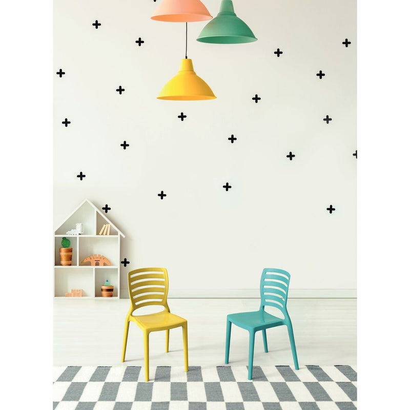Cadeira Sofia Infantil Azul