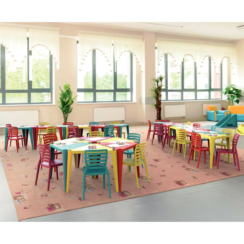Cadeira Sofia Infantil Azul