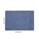 Lugar Americano Estampado Floral Relevo 45x30cm