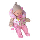 Boneca Bebê Coleção Fiorella Com Acessórios