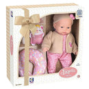 Boneca Bebê Coleção Fiorella Com Acessórios