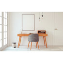 Lixeira Inox com Pedal New 5L