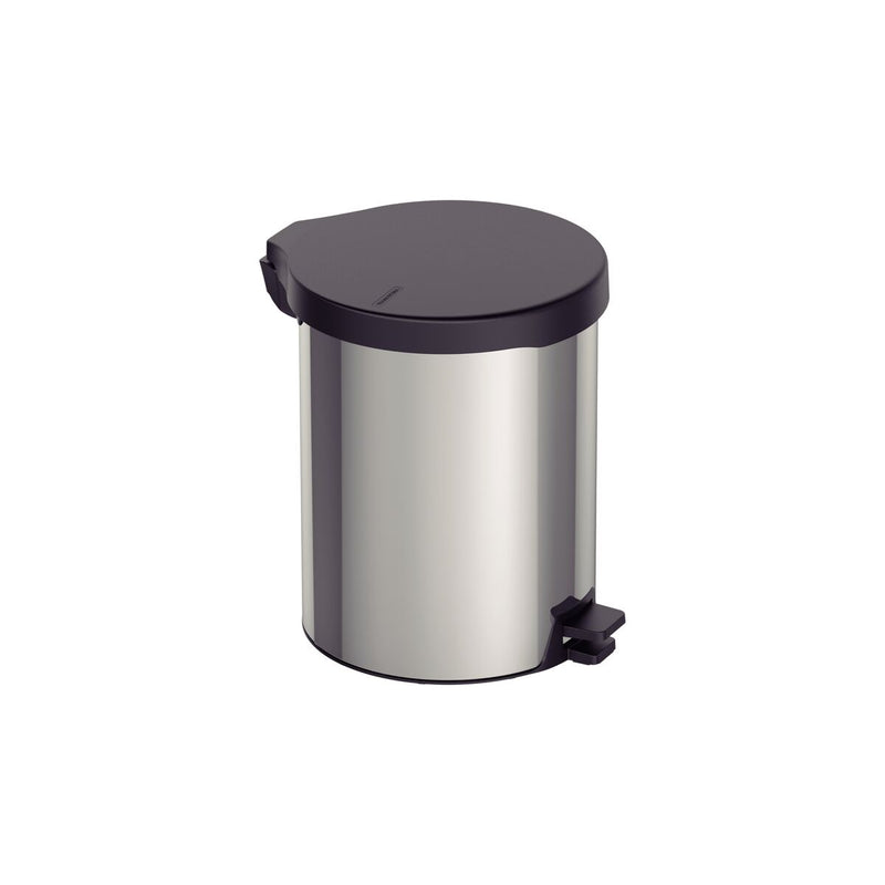 Lixeira Inox com Pedal New 12L