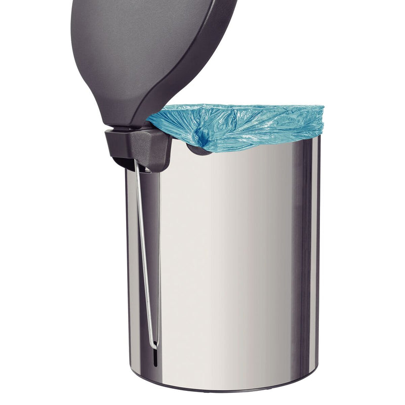 Lixeira Inox com Pedal New 20L
