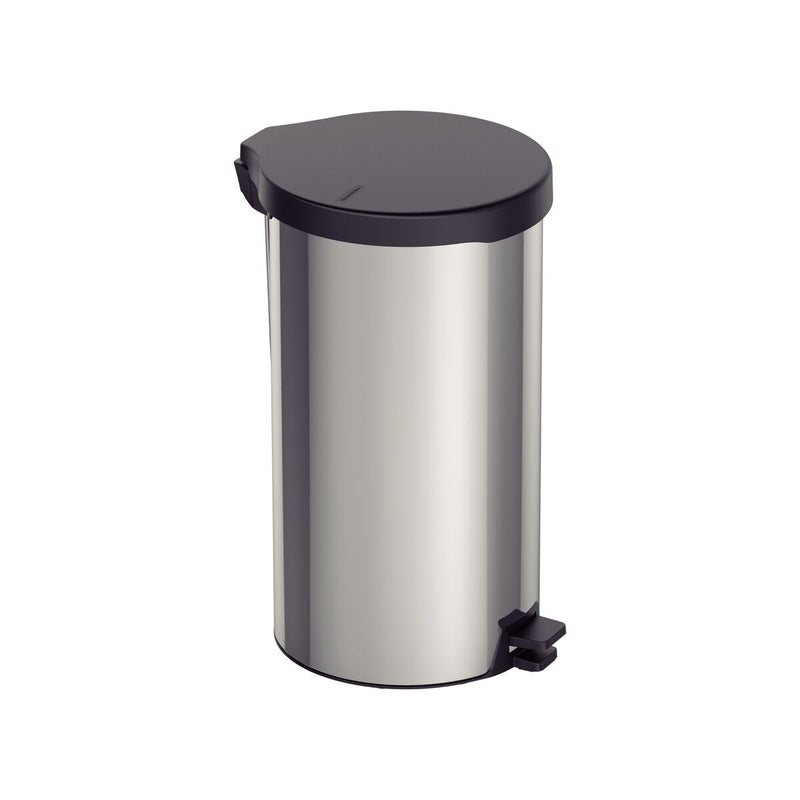 Lixeira Inox com Pedal New 20L