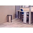 Lixeira Inox com Pedal New 20L