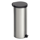 Lixeira Inox com Pedal New 30L