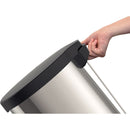 Lixeira Inox com Pedal New 30L