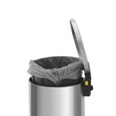 Lixeira Inox com Pedal Loop 5L