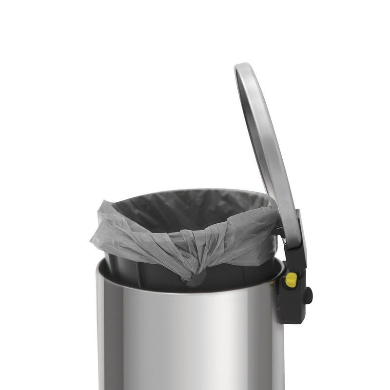 Lixeira Inox com Pedal Loop 5L
