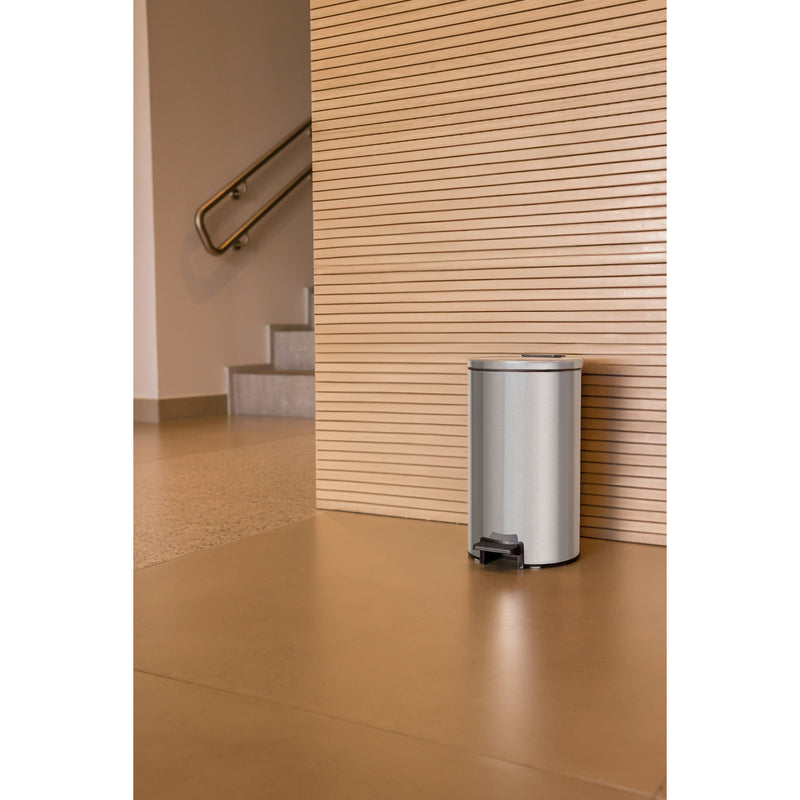 Lixeira Inox com Pedal Loop 5L