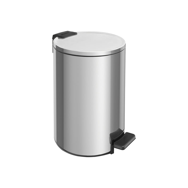 Lixeira Inox com Pedal Loop 5L