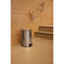 Lixeira Inox com Pedal Loop 12L