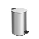Lixeira Inox com Pedal Loop 20L
