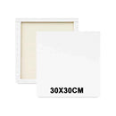 Tela para Pintura 30x30cm