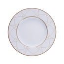 Prato Raso Porcelana Decorada 28cm