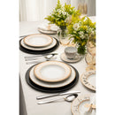 Prato Raso Porcelana Decorada 28cm