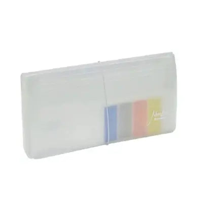 Pasta Sanfonada para Cheques Cristal 12 Divisórias