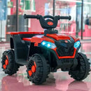 Mini Quadriciclo Elétrico Infantil Vermelho 6V
