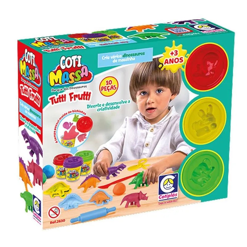 Coti Massa Tutti Frutti Parque dos Dinossauros