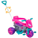 Triciclo Infantil Moto Rider Rosa