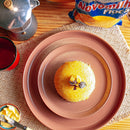 Prato Sobremesa Hitit Vermelho 20cm