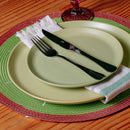 Prato Raso Hitit Verde 28cm