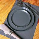 Prato Sobremesa Hitit Cinza 20cm