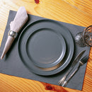 Prato Sobremesa Hitit Cinza 20cm