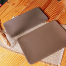 Prato Retangular Sierra Taupe 33x17cm