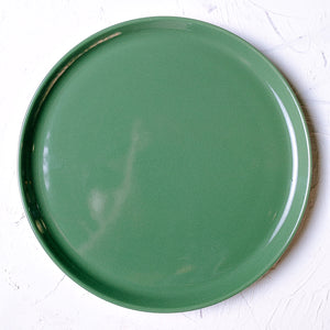 Prato Raso Hitit Verde Escuro 28cm