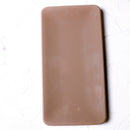 Prato Retangular Sierra Taupe 33x17cm