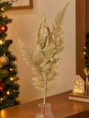 Ramo Artificial Natalino Dourada 78cm