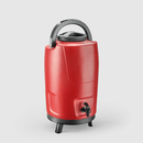 Botijão Térmico 12L Vermelho Velvet