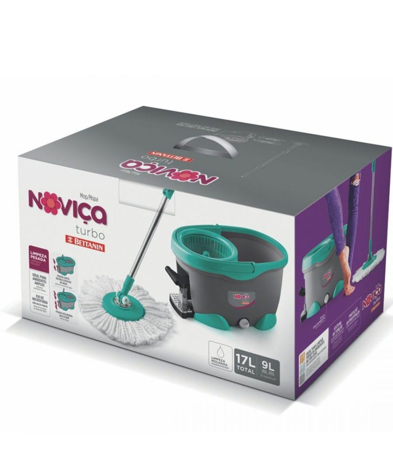 Mop Turbo Noviça 17L