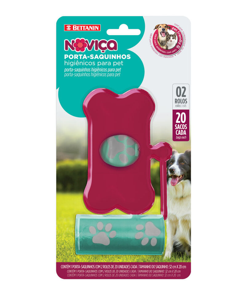 Porta Saquinhos Higiênicos Para Pet