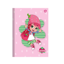 Caderno 1/4 CD Brochura Moranguinho 80 Folhas