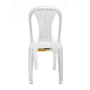 Cadeira Bistrô Prainha Branca