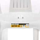 Cadeira Bistrô Prainha Branca