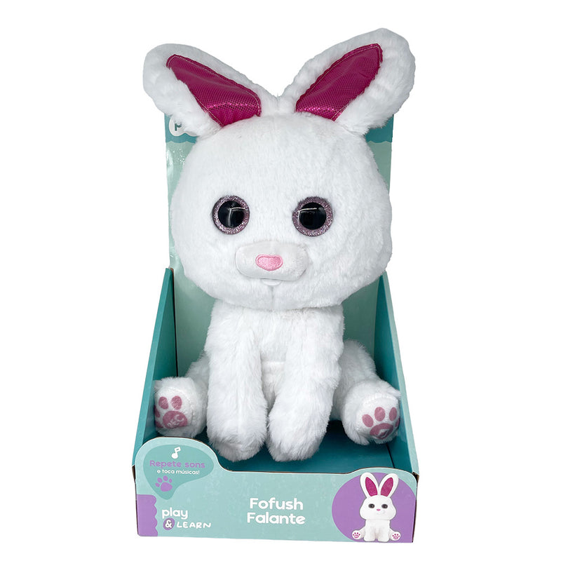Fofush Falante Coelho