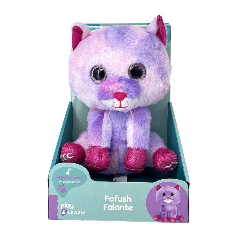 Fofush Falante Gato