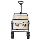 Carrinho para Camping Bege