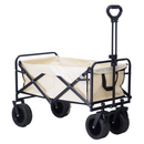 Carrinho para Camping Bege