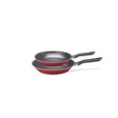 Conjunto 2 Frigideiras Ceramic Life Naturalle Vermelho